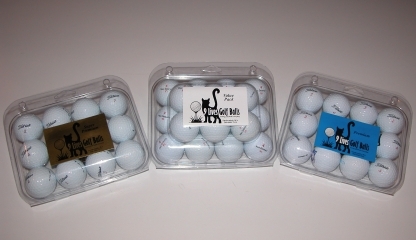 Used golf balls